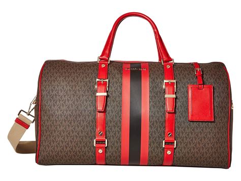 michael kors extra large duffle bag|michael kors large suitcase.